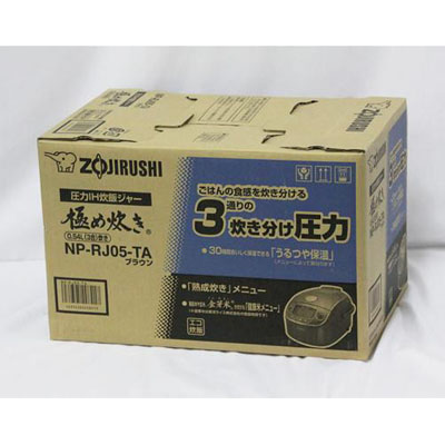 ZOJIRUSHI �ۈ� NP-RJ05-TA ����IH���уW���[ | �V�i���承�i 12,500�~