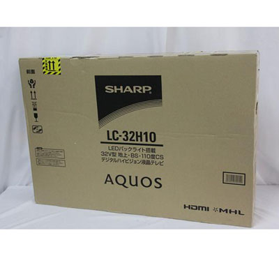SHARP �V���[�v AQUOS LC-32H10 32�^�t���e���r | �V�i���承�i 25,000�~