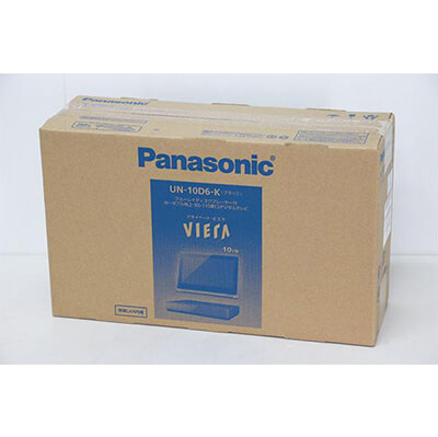Panasonic | UN-10D6-K | 中古買取価格：17,500円