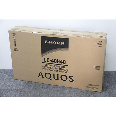 SHARP | AQUOS LC-40H40 | 中古買取価格：33,000円