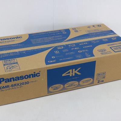 Panasonic ディーガ DMR-BRX2030 ブラック | 中古買取価格：66,000円