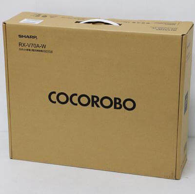 SHARP | COCOROBO  RX-V70A-W | 中古買取価格：9,500円