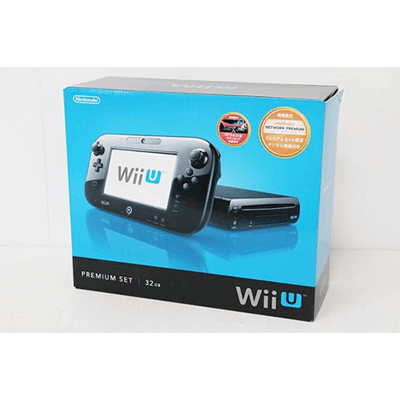 任天堂  Wii U プレミアムセット 32GB 黒 | 新品買取価格 24,000円